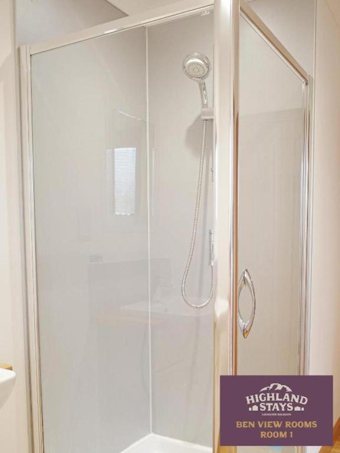 Highland Stays - Ben View Room & Jacuzzi Bath ฟอร์ตวิลเลียม ภายนอก รูปภาพ